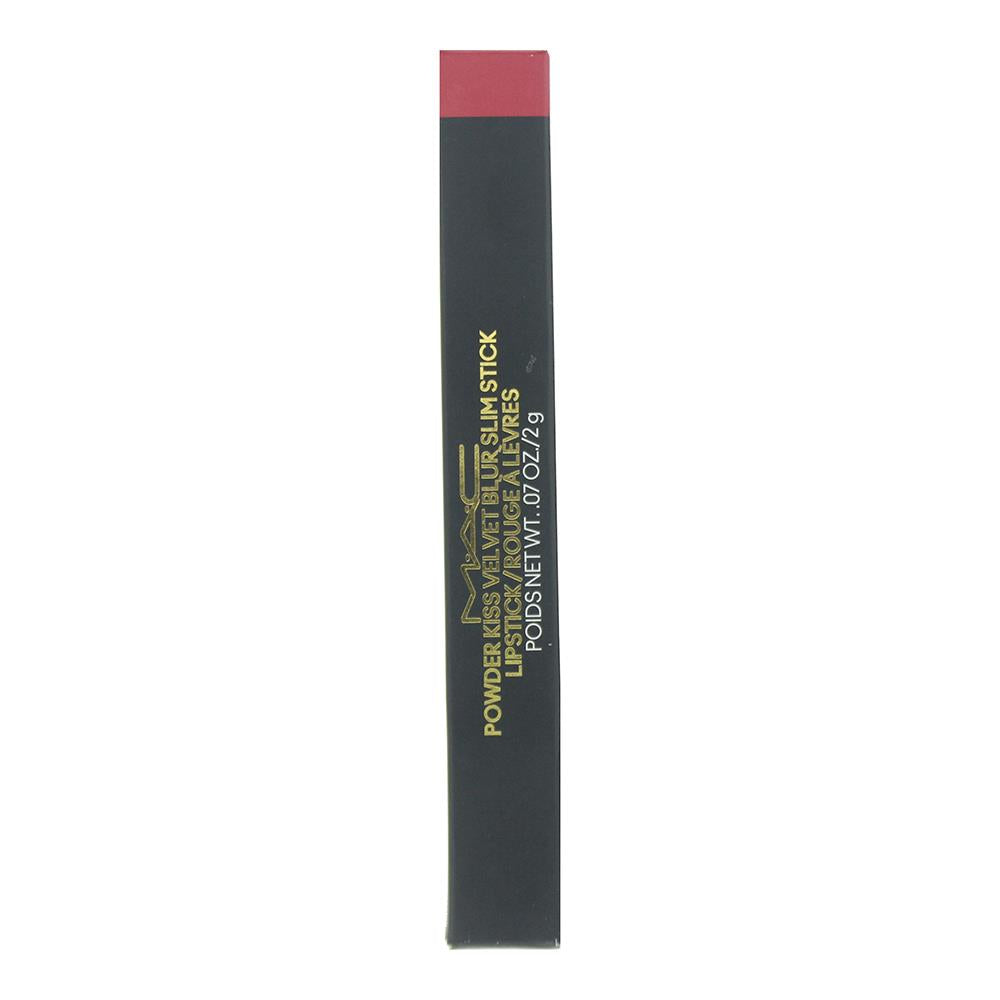 MAC Powder Kiss Velvet Blur Slim Stick 2g Lipstick - 890 Wild Sumac