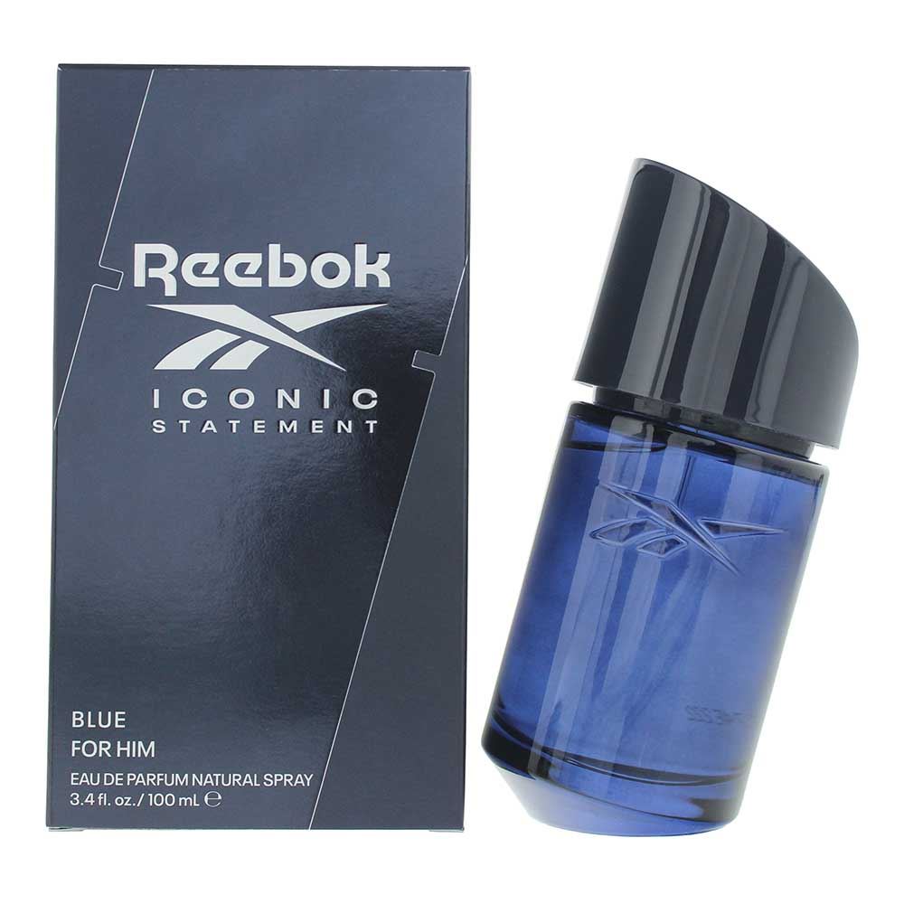 Reebok Iconic Statement Blue For Him 100ml Eau de Parfum Spray For Him