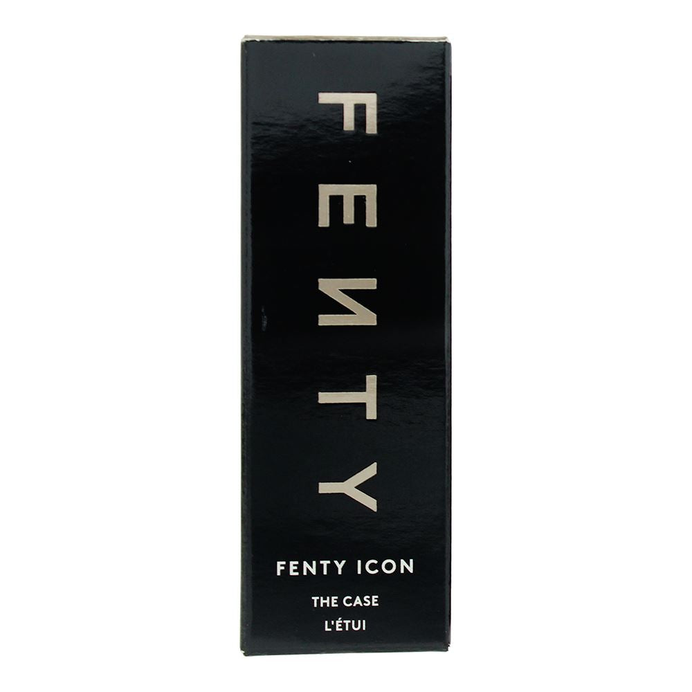 Fenty Beauty Icon The Case Refillable Lipstick Case - Metallic Nude