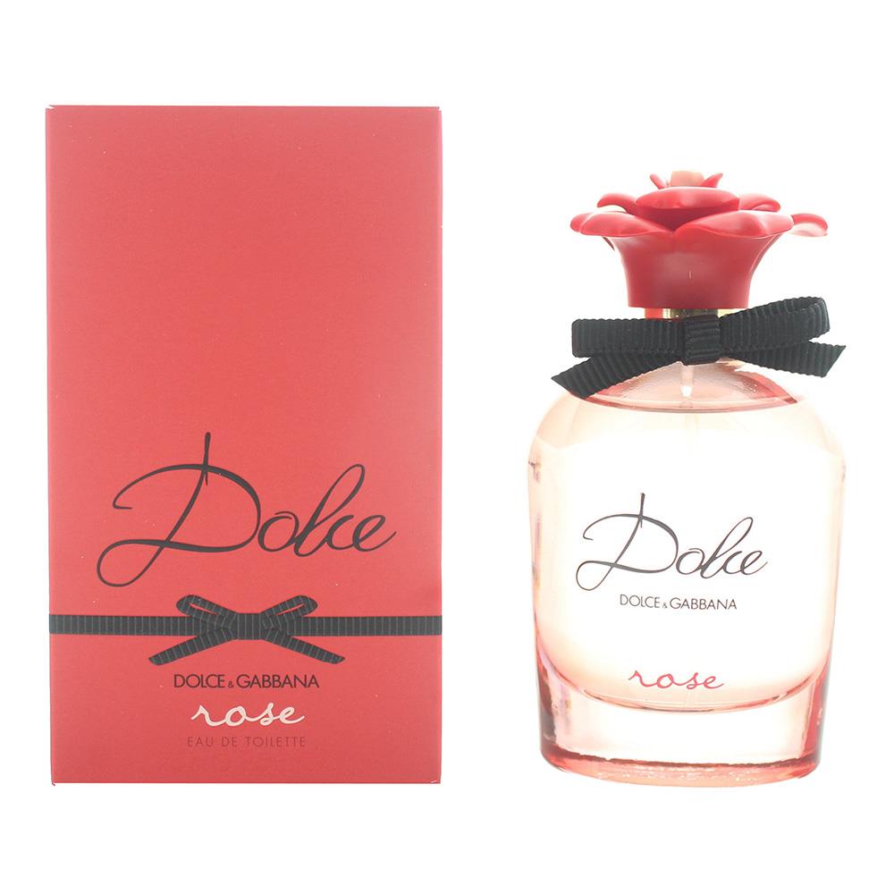 Dolce & Gabbana Dolce Rose 75ml Eau De Toilette Spray for Her