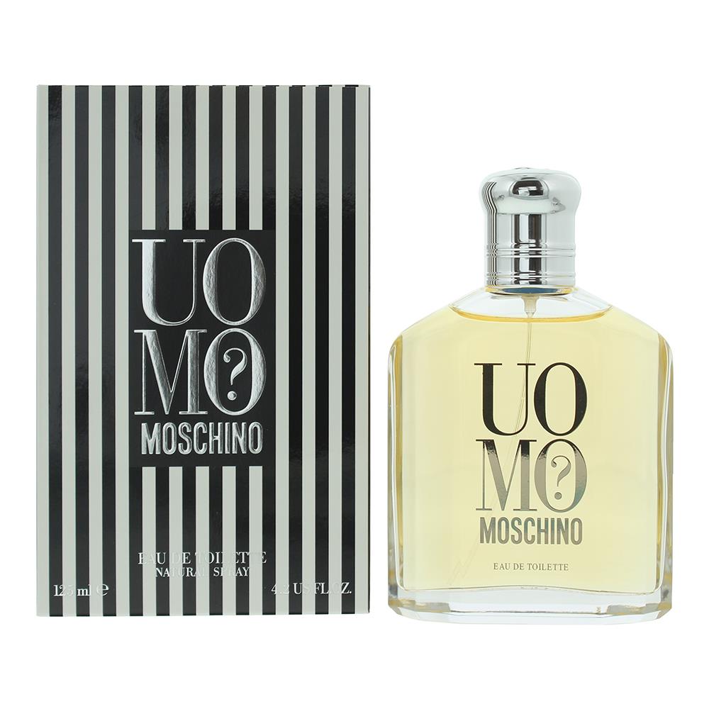 Moschino Uomo 125ml Eau de Toilette Spray for Him