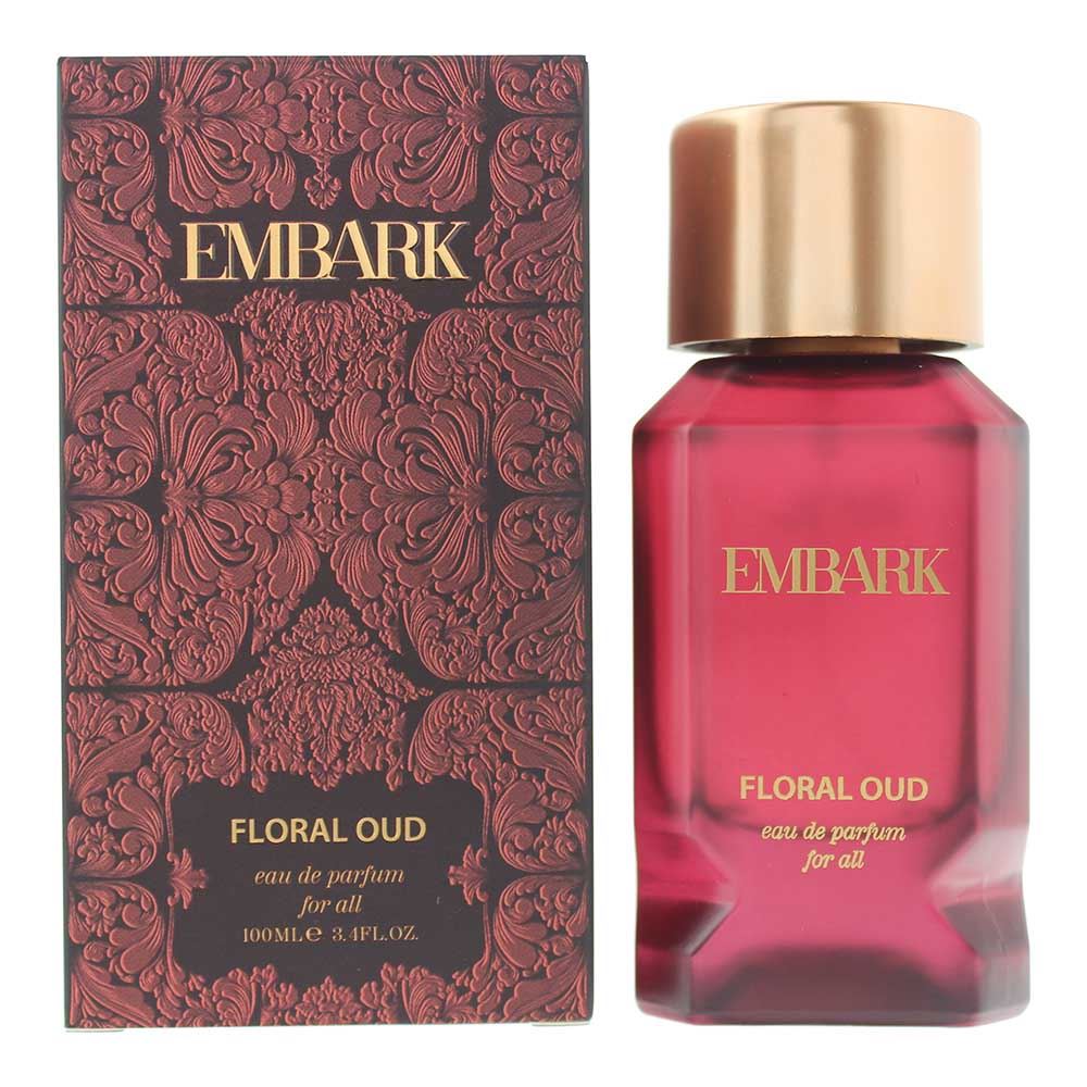 Embark Floral Oud 100ml Eau de Parfum Spray for Unisex