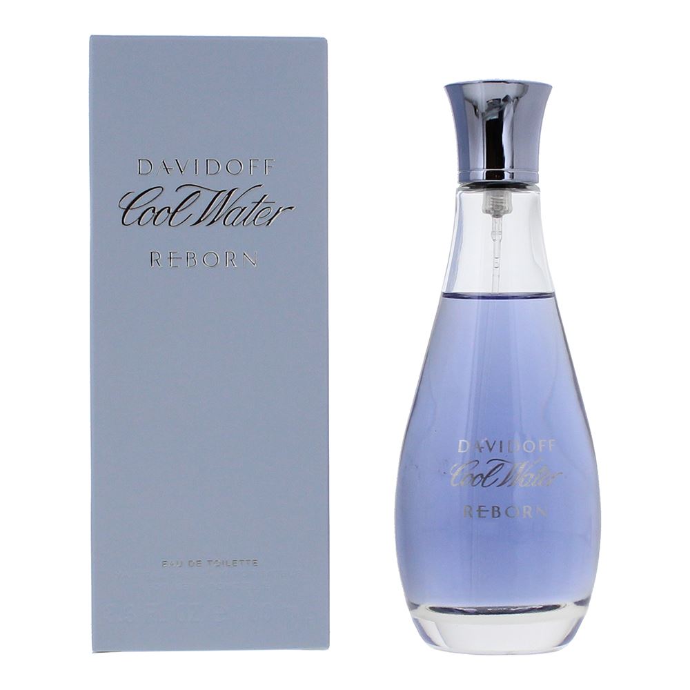 Davidoff Cool Water Reborn For Her 100ml Eau de Toilette Spray for Her
