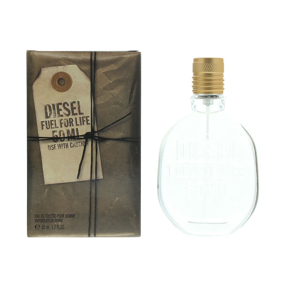 Diesel Fuel For Life 50ml Eau de Toilette Spray for Him