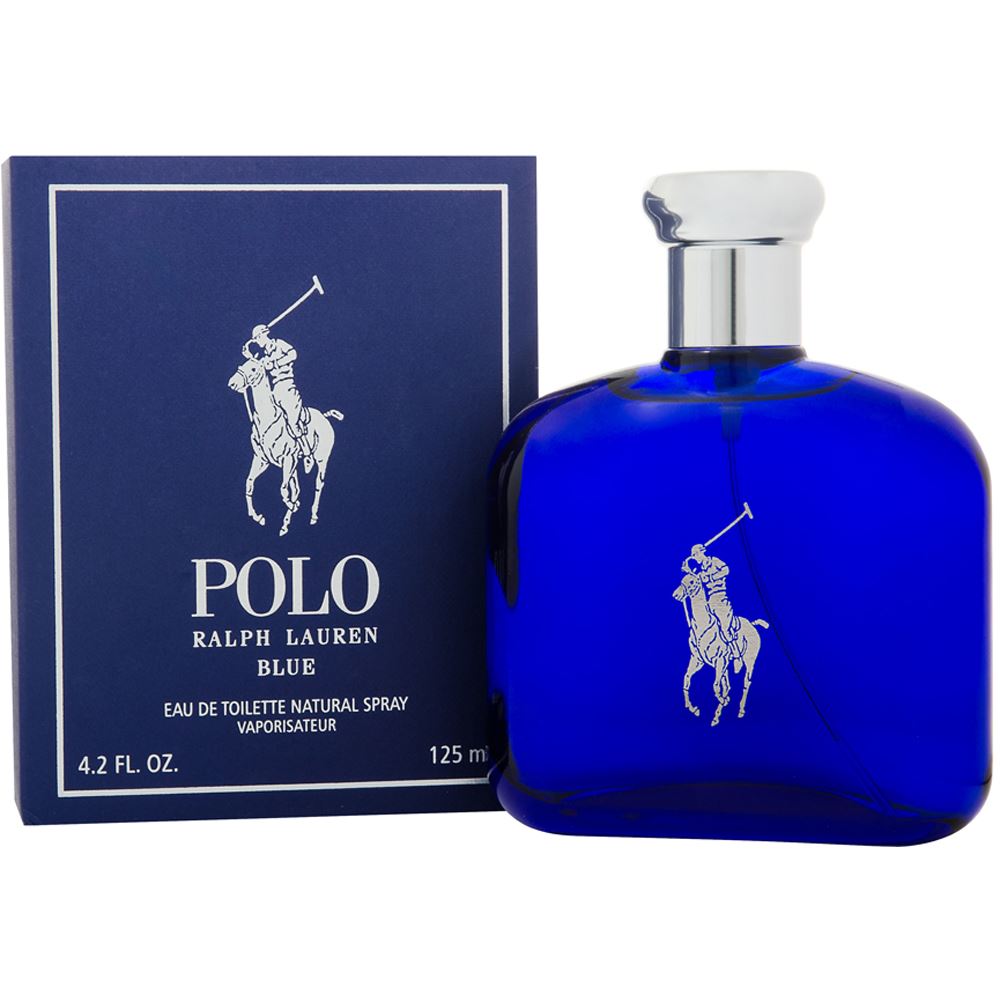 Ralph Lauren Polo Blue 125ml Eau de Toilette Spray for Him