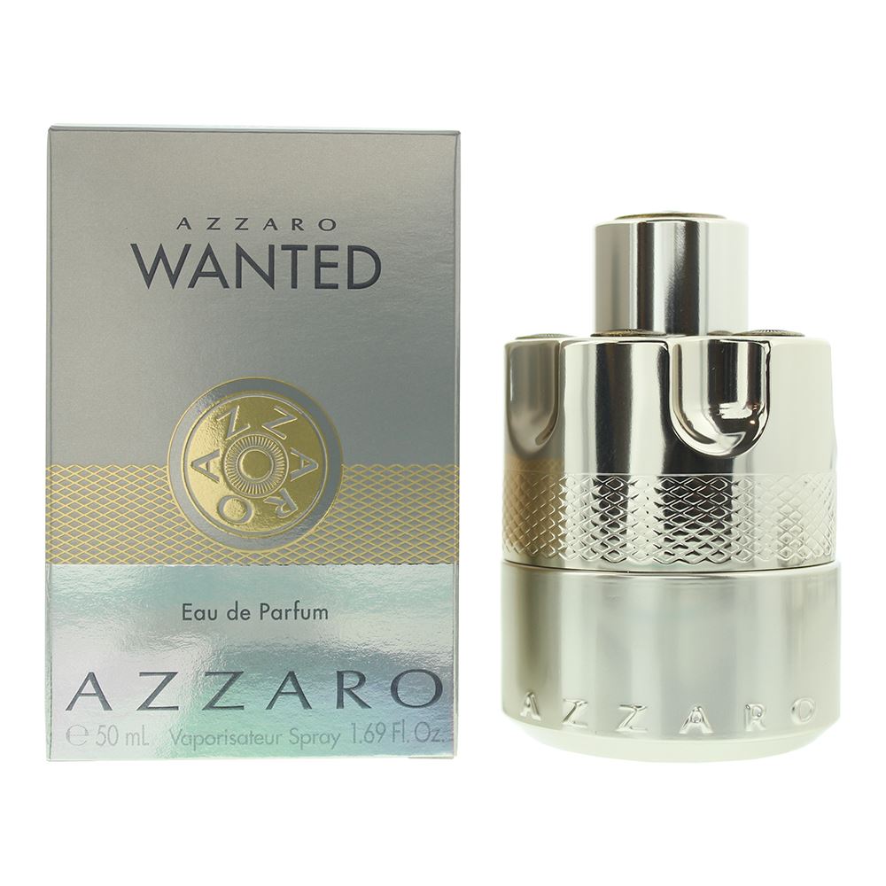 Azzaro Wanted 50ml Eau de Parfum Spray for Him