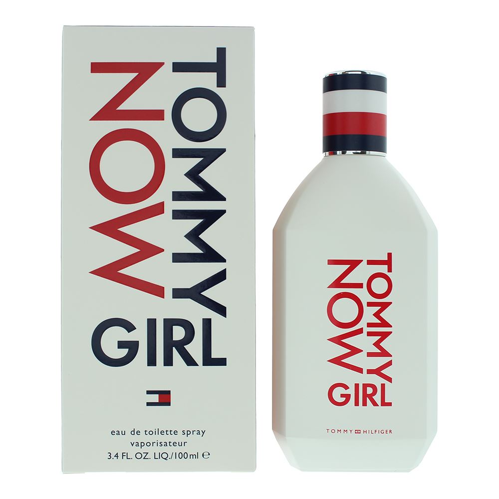 Tommy Hilfiger Tommy Now Girl 100ml Eau De Toilette Spray for Her