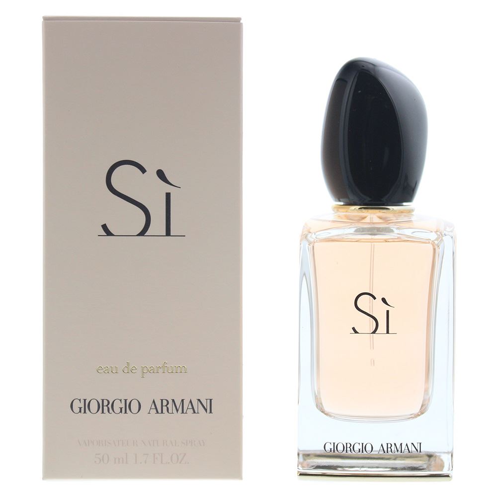 Giorgio Armani Si 50ml Eau De Parfum Spray for Her