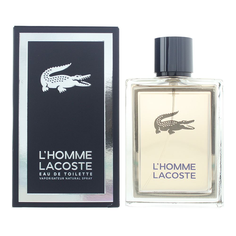 Lacoste L'homme Eau de Toilette 100ml Spray for Him