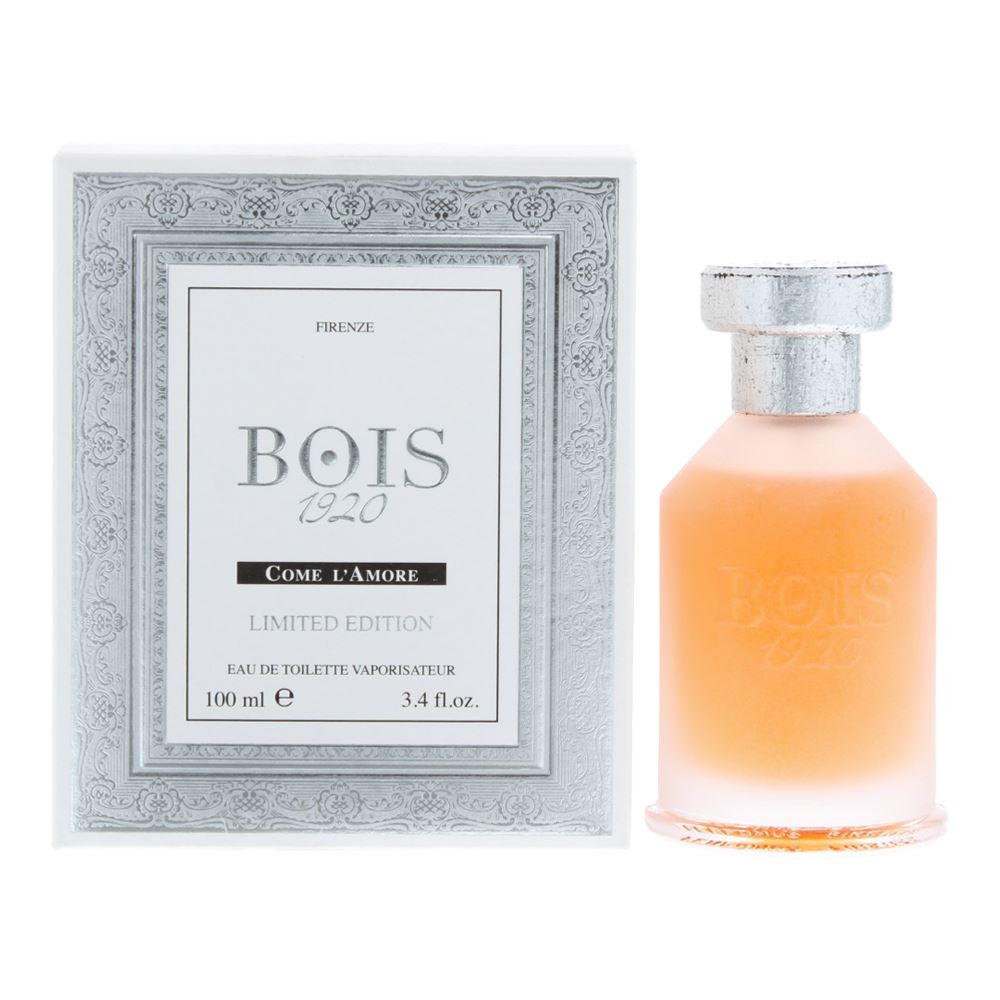 Bois 1920 Come L'Amore 100ml Eau de Toilette Spray for Unisex - Limited Edition