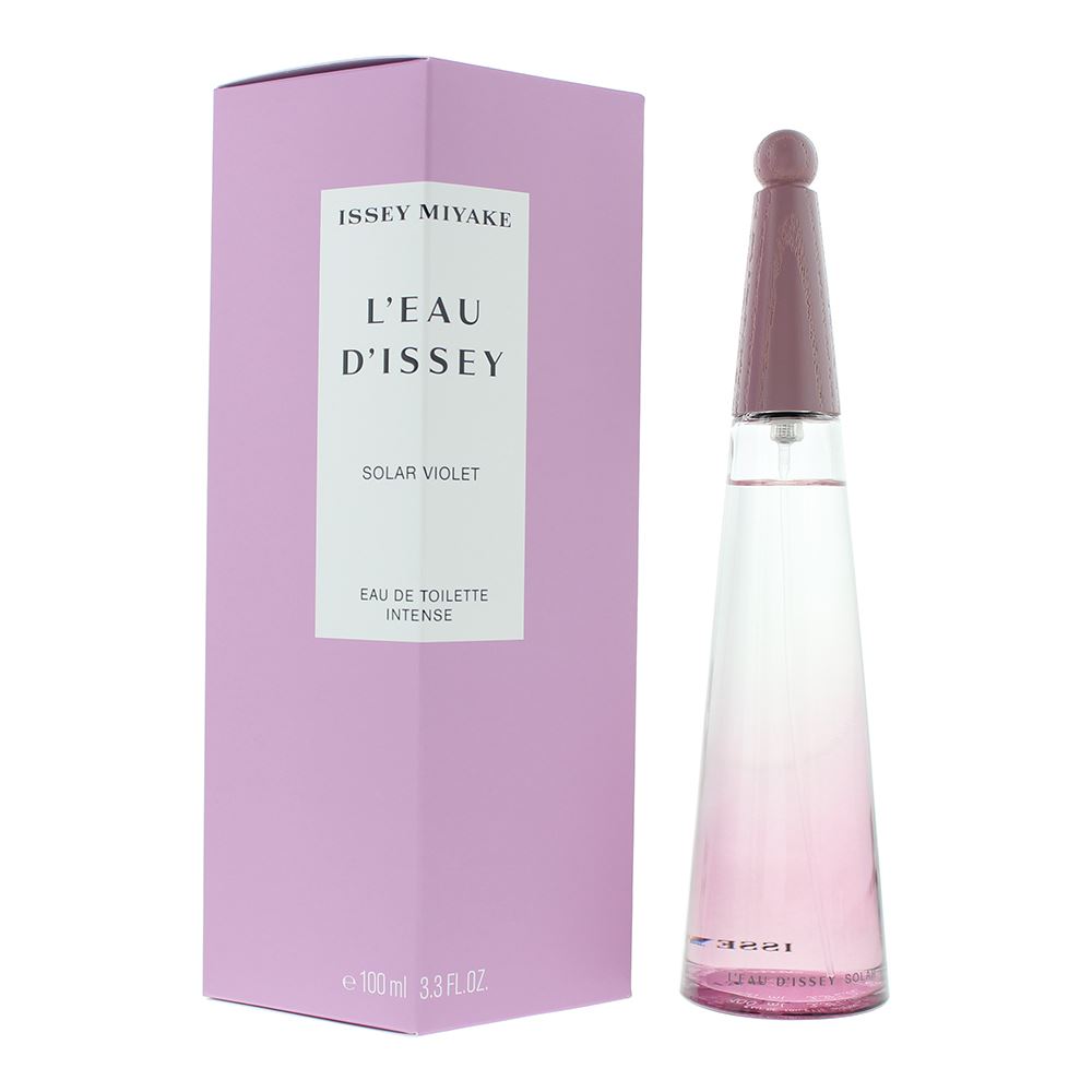 Issey Miyake L'eau D'issey Solar Violet 100ml Eau de Toilette Intense Spray for Her