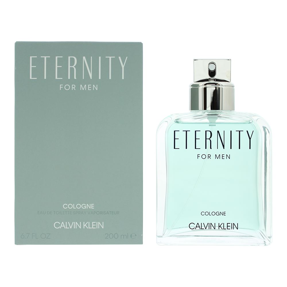 Calvin Klein Eternity For Men Cologne 200ml Eau de Toilette Spray for Him