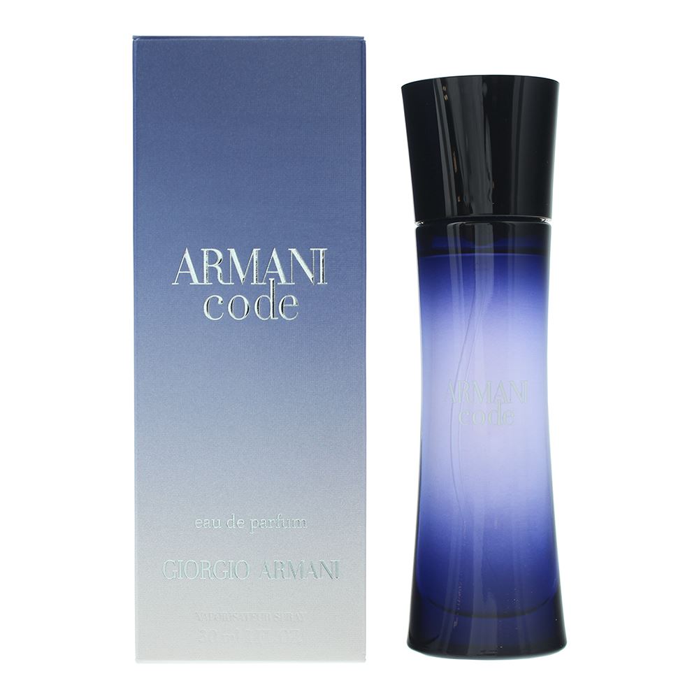 Giorgio Armani Code Femme 30ml Eau De Parfum Spray for Her