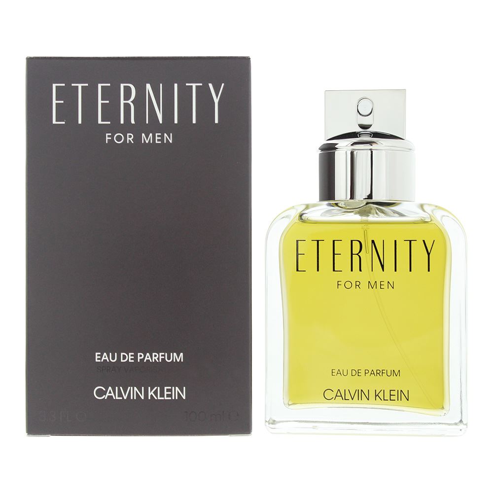Calvin Klein Eternity For Men 100ml Eau de Parfum Spray For Him