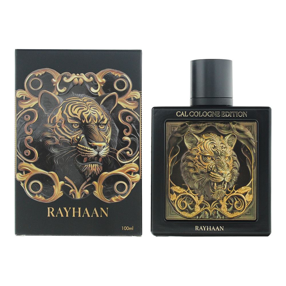 Rayhaan Tiger Cal Cologne Edition 100ml Eau de Parfum Spray for Him