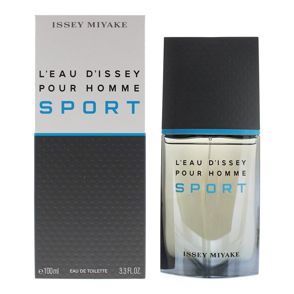 Issey Miyake L'eau D'issey Pour Homme Sport 100ml Eau de Toilette Spray for Him
