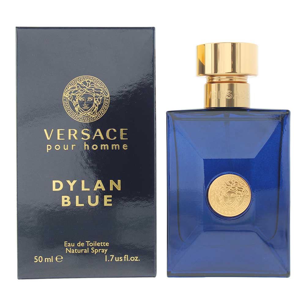Versace Dylan Blue Pour Homme 50ml Eau de Toilette Spray For Him