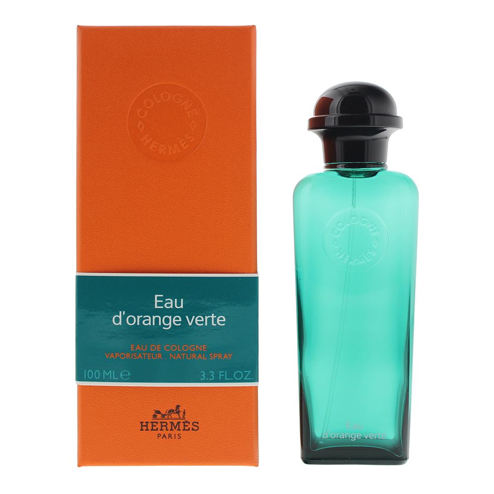 Hermes Eau D'orange Verte 100ml Eau De Cologne Spray for Unisex