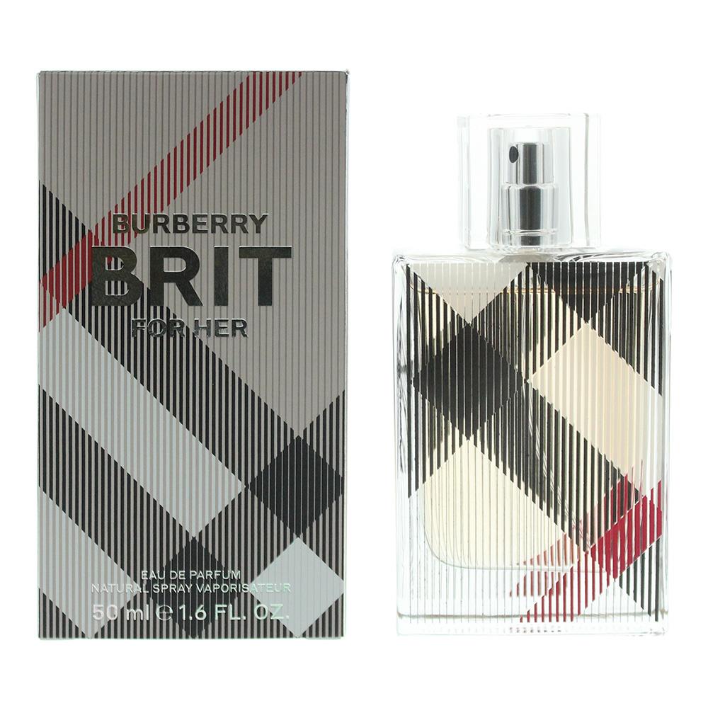 Burberry Brit For Her 50ml Eau de Parfum Spray for Her