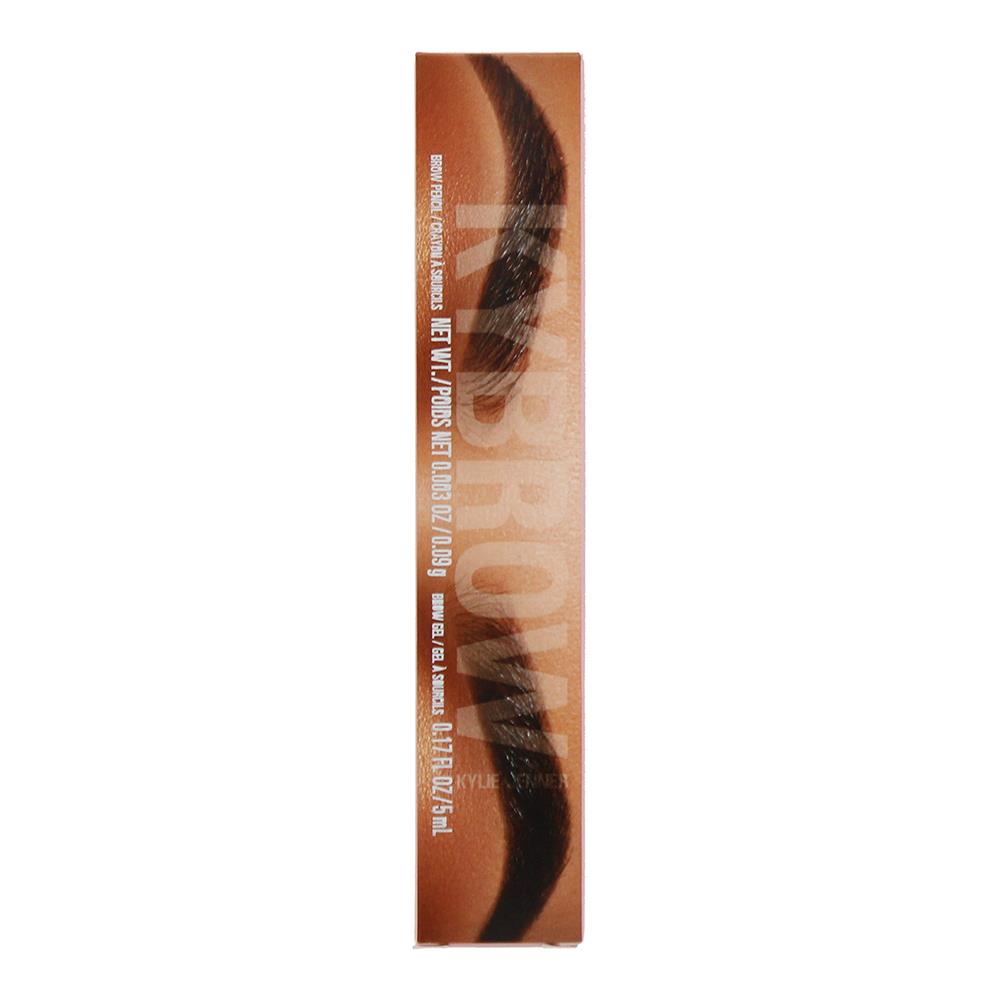 Kylie Jenner Kybrow 0.9g Eyebrow Pencil, 5ml Eyebrow Gel - 005 Dark Brown
