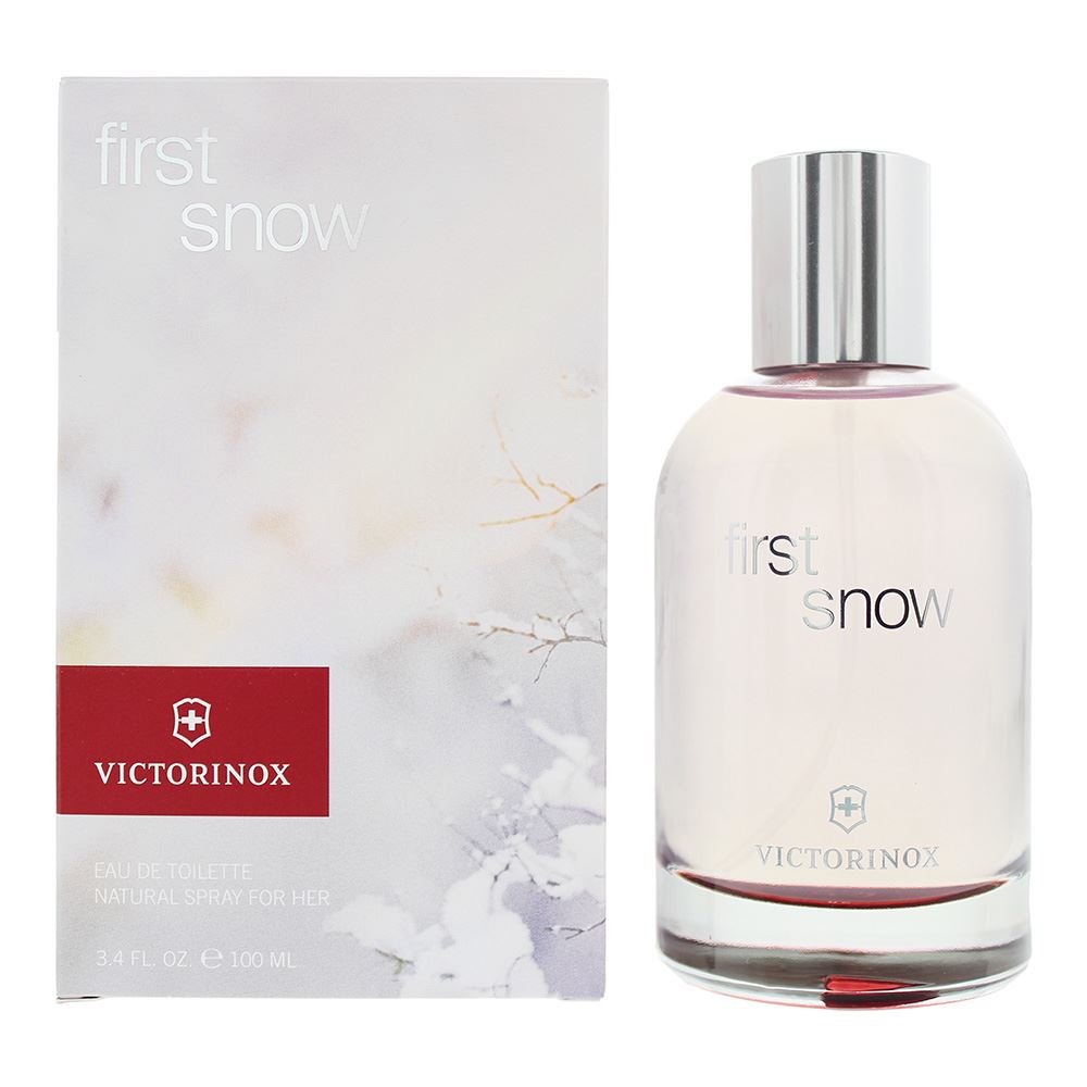 Swiss Army First Snow 100ml Eau De Toilette Spray for Her