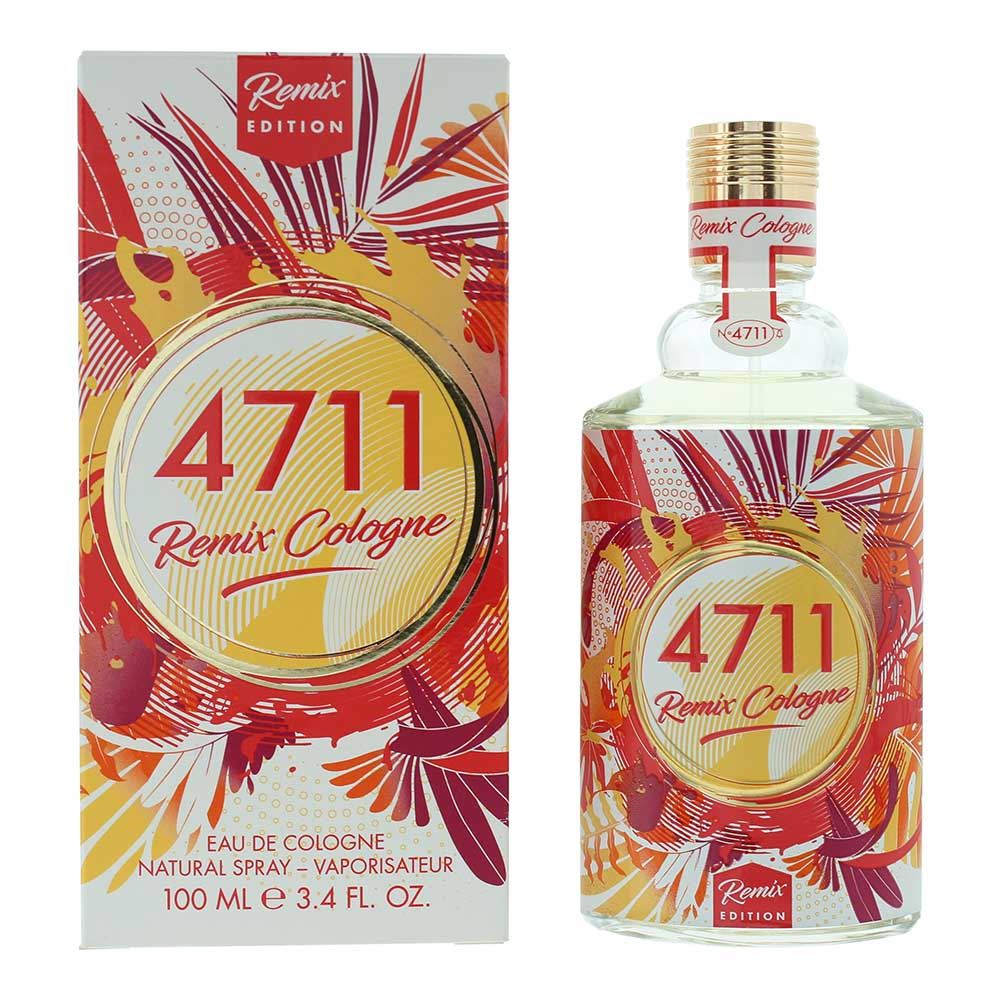 4711 Remix Cologne Grapefruit Edition 100ml Eau de Cologne Spray for Unisex