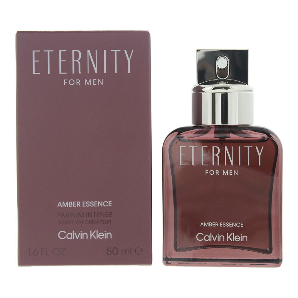 Calvin Klein Eternity For Men Amber Essence 50ml Parfum Intense Spray for Him