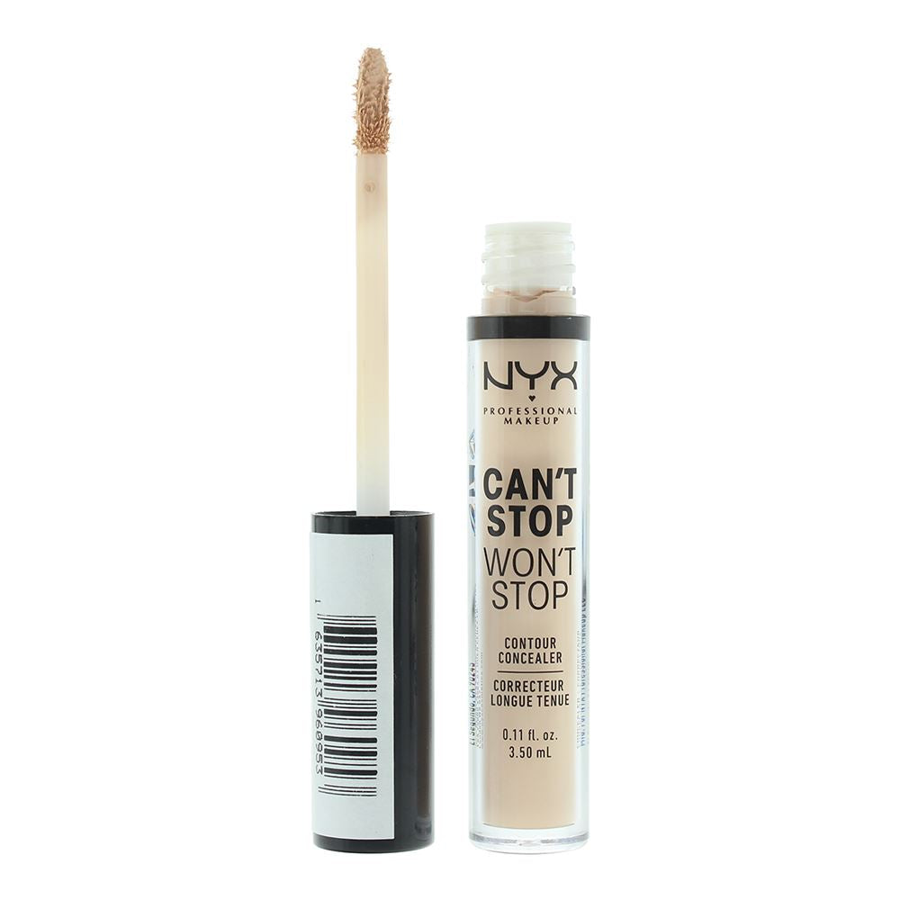 NYX Can't Stop Won't Stop 24H 3.5ml Concealer - Vanilla