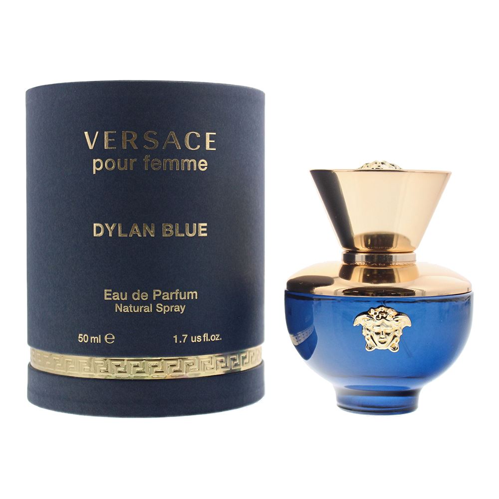 Versace Dylan Blue Pour Femme 50ml Eau De Parfum Spray for Her