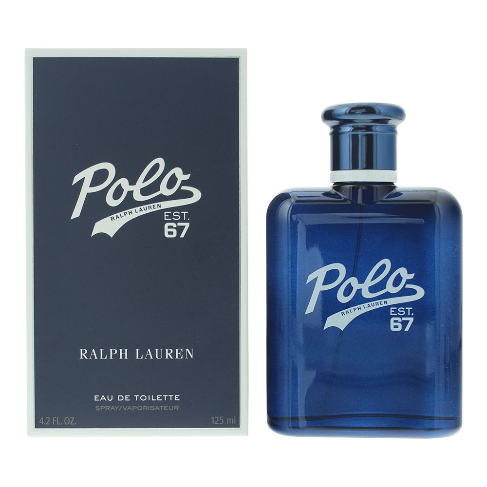 Ralph Lauren Polo 67 125ml Eau de Toilette Spray for Him