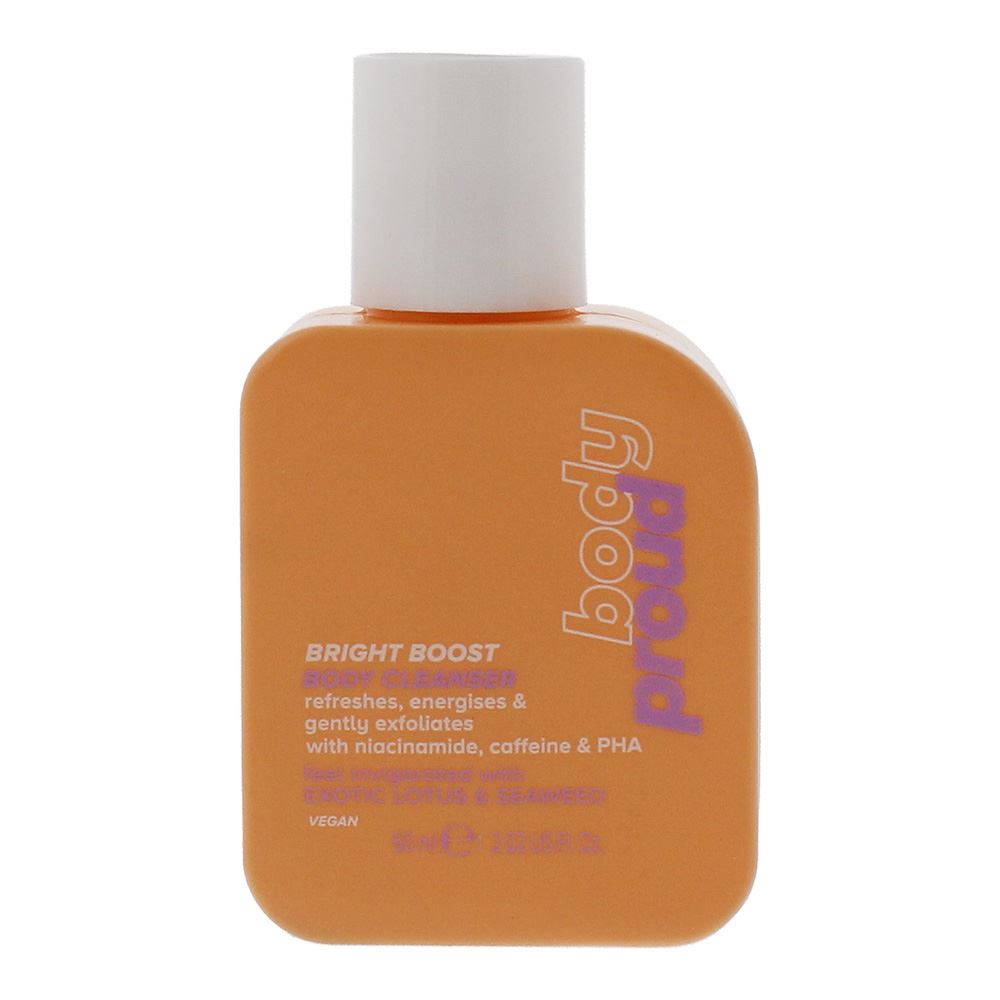I Am Proud Body Proud Bright Boost 60ml Body Cleanser