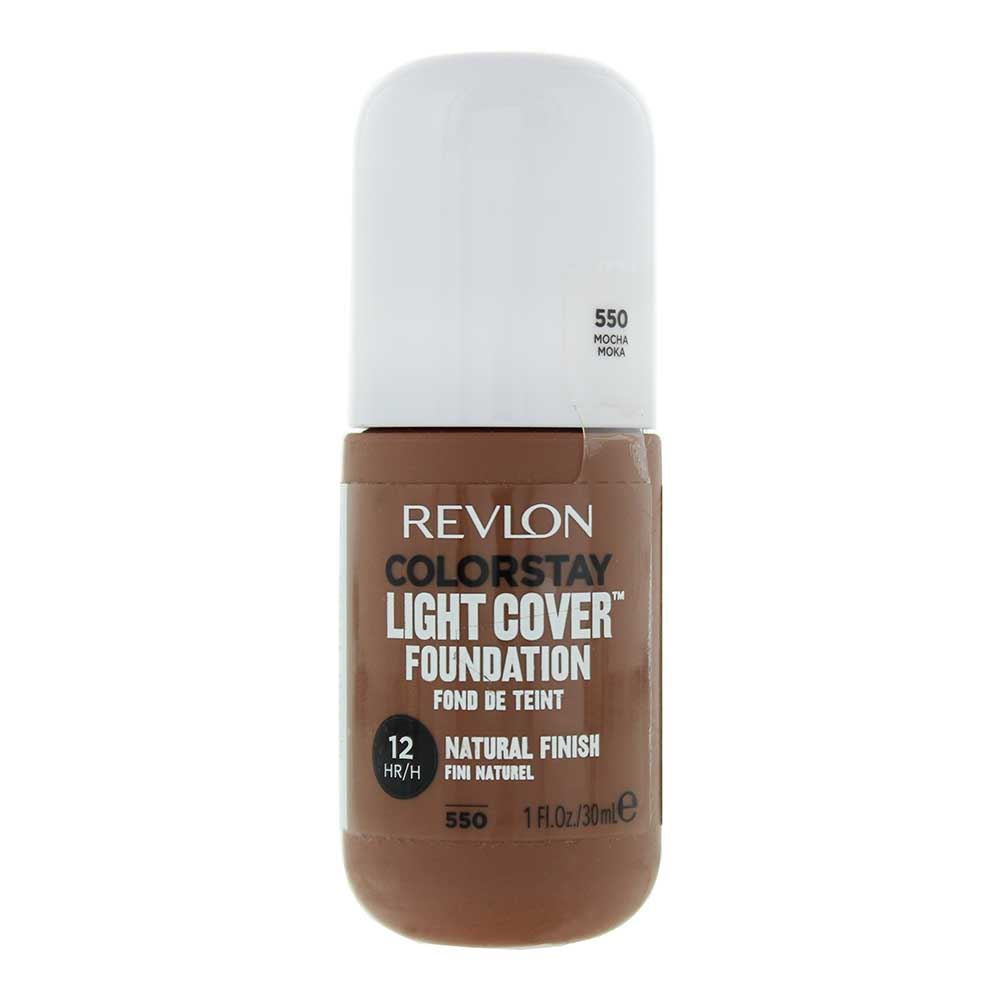 Revlon Colorstay Light Cover 12H Natural Finish 30ml Foundation - 550 Mocha