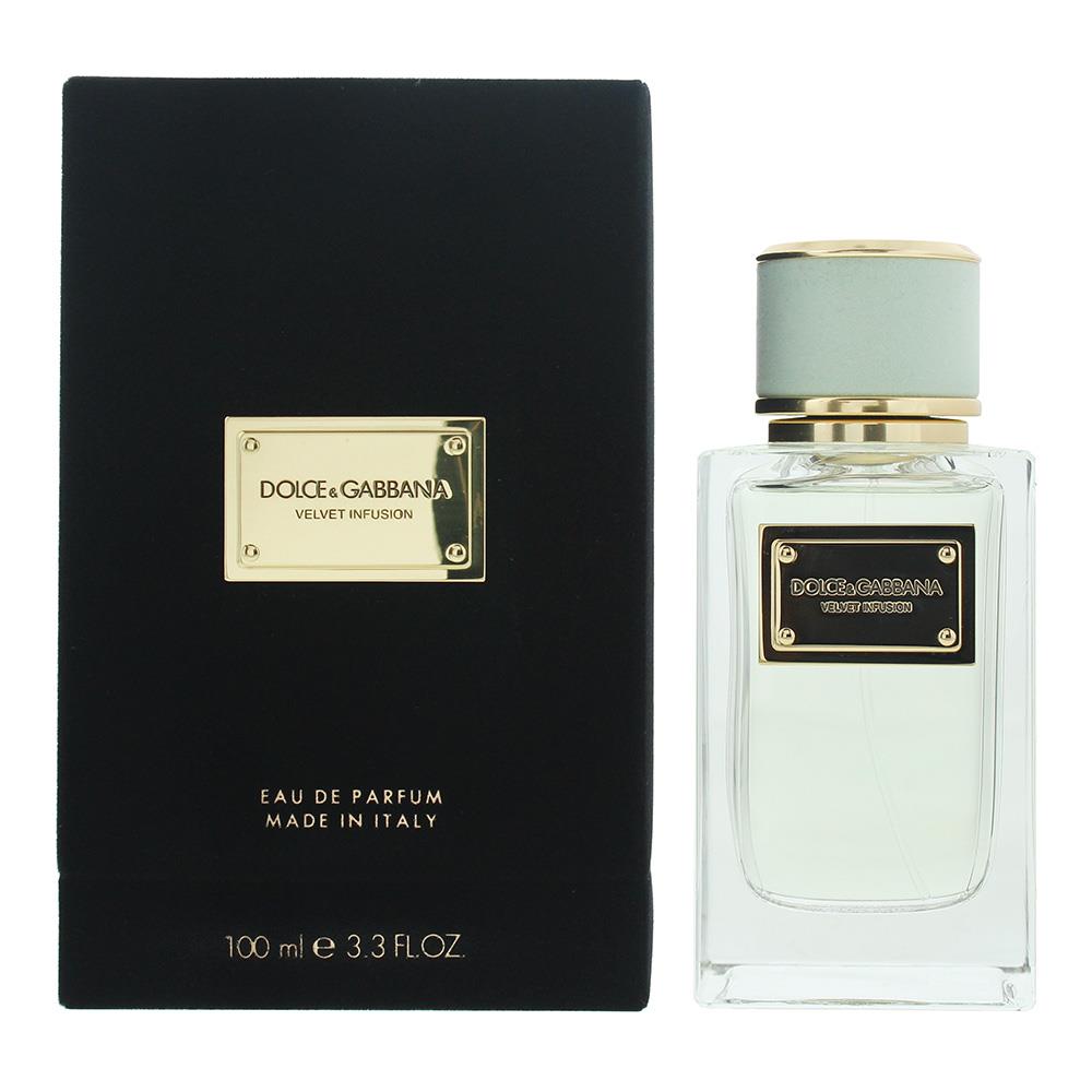 Dolce & Gabbana Velvet Infusion 100ml Eau de Parfum Spray for Unisex