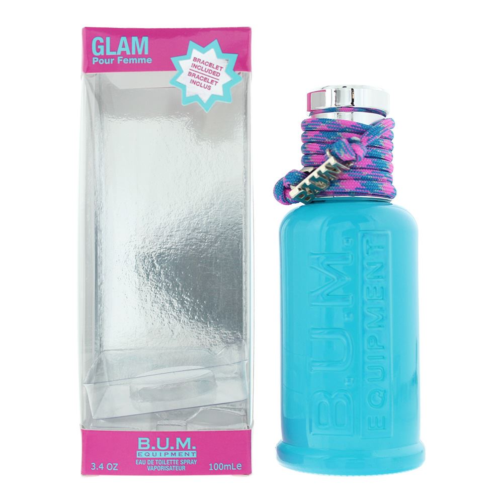 BUM Equipment Glam 100ml Eau de Toilette Spray for Her