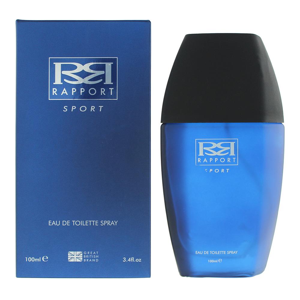 Rapport Sport 100ml Eau De Toilette Spray for Him