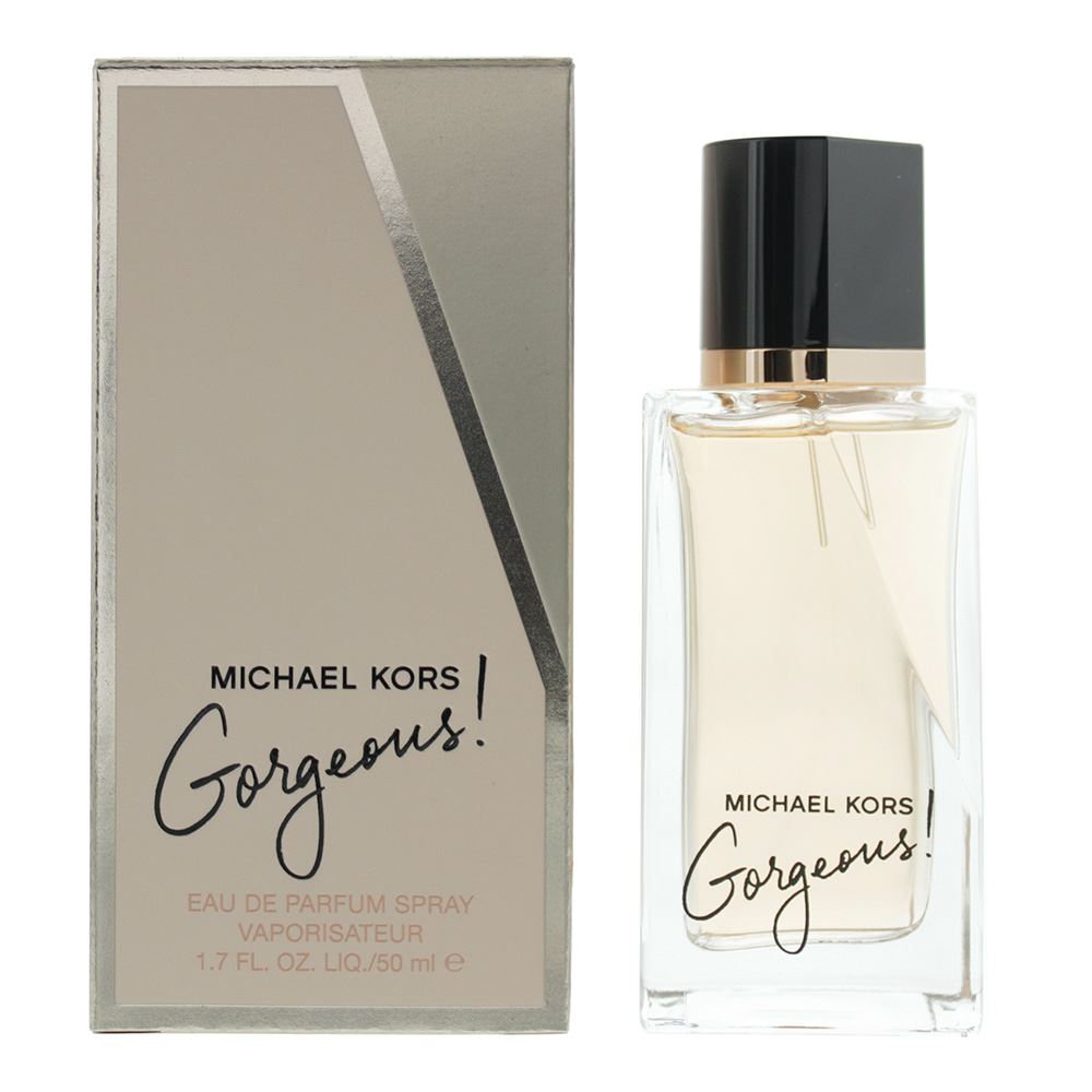 Michael Kors Gorgeous 50ml Eau De Parfum Spray for Her