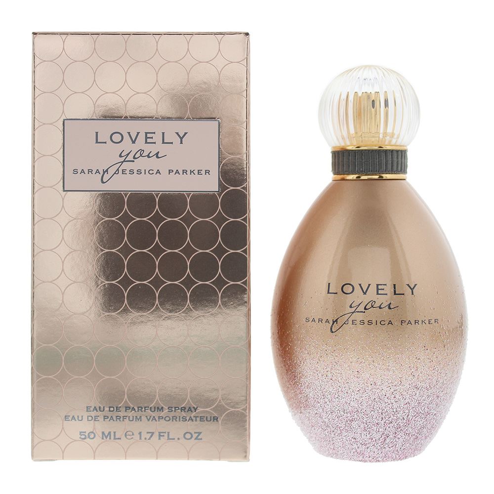 Sarah Jessica Parker Lovely You 50ml Eau De Parfum Spray for Her