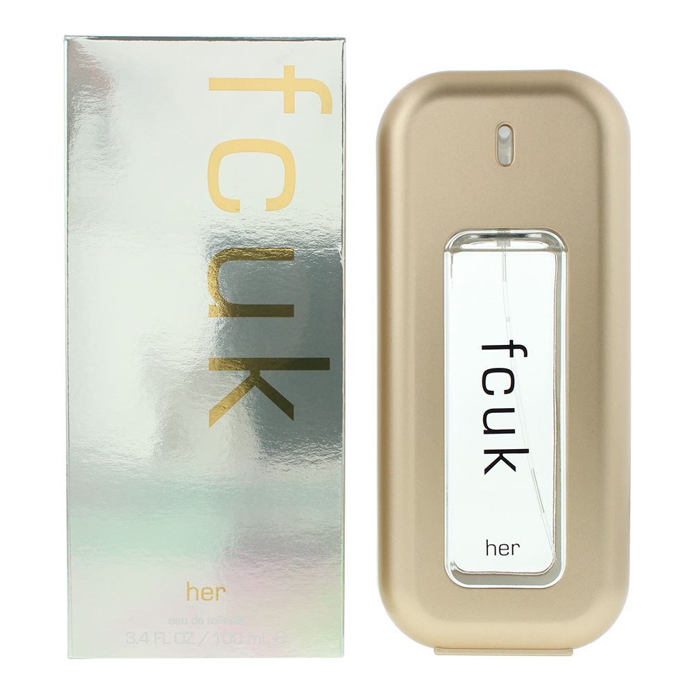 FCUK Her 100ml Eau de Toilette Spray for Her