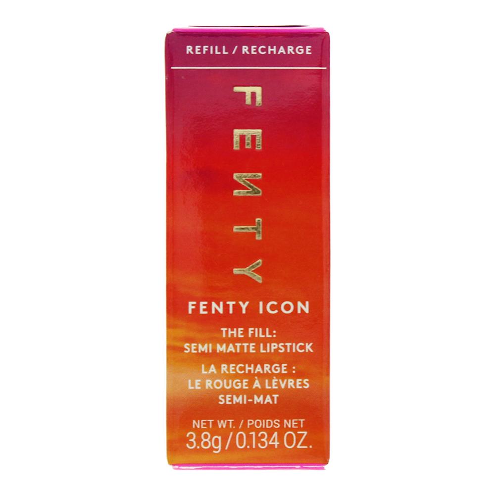 Fenty Beauty Icon The Fill Semi-Matte Lipstick Refill 3.8g - Nosy Rosy