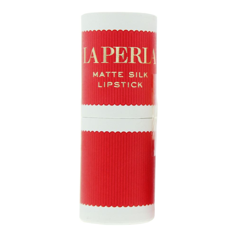 La Perla Matte Silk Lipstick 3.5g - 102 Terracotta Red
