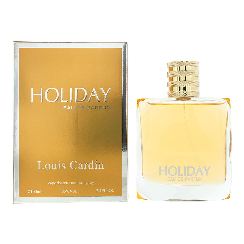 Louis Cardin Holiday 100ml Eau de Parfum Spray for Him