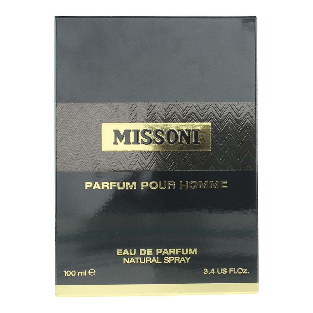 Missoni Parfum Pour Homme 100ml Eau de Parfum Spray for Him