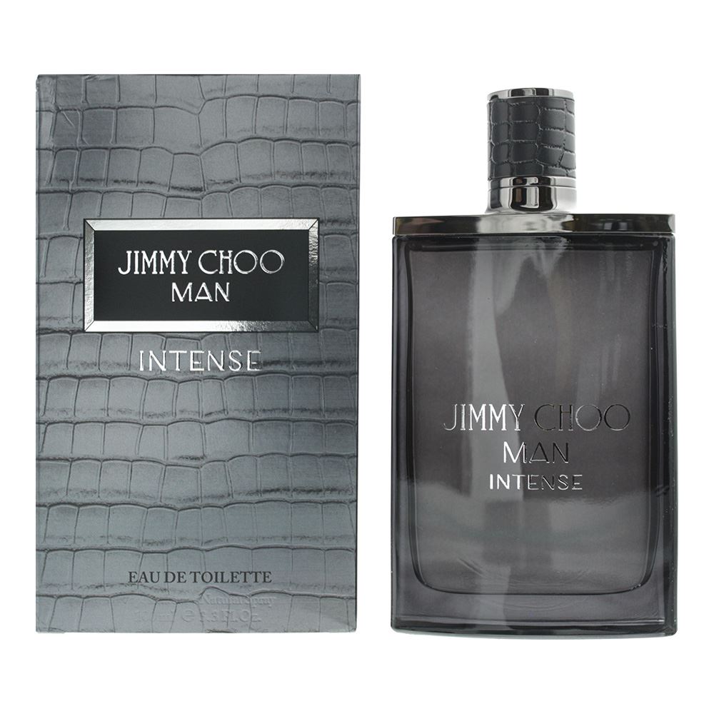 Jimmy Choo Man Intense 100ml Eau De Toilette Spray for Him