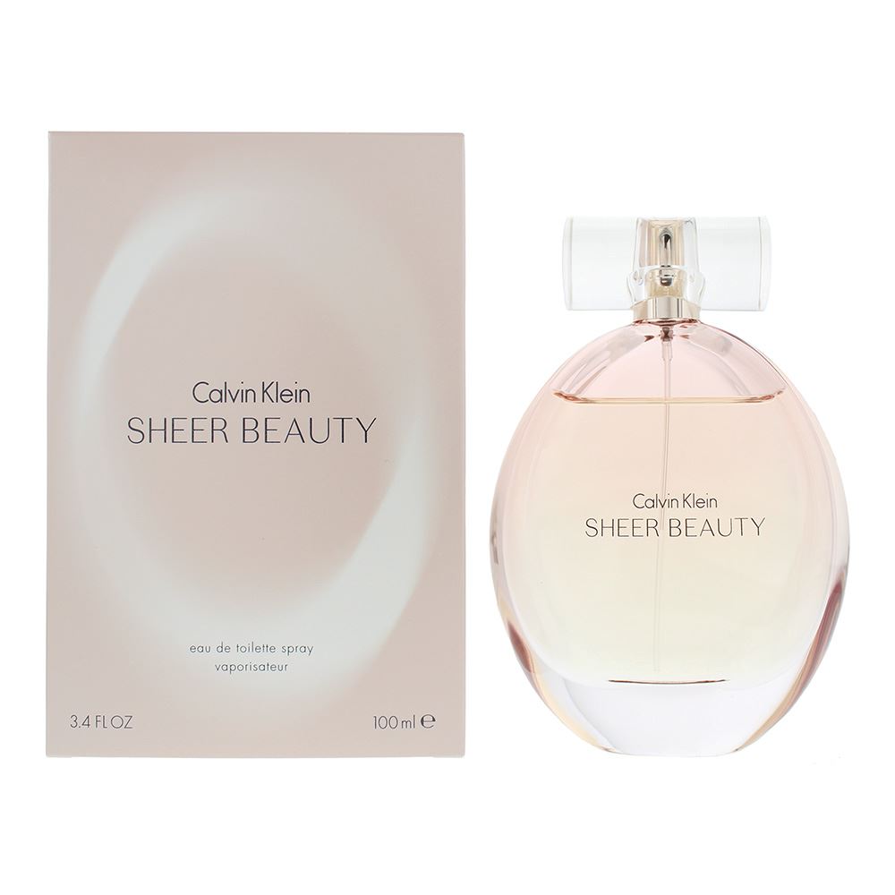 Calvin Klein Sheer Beauty 100ml Eau de Toilette Spray for Her