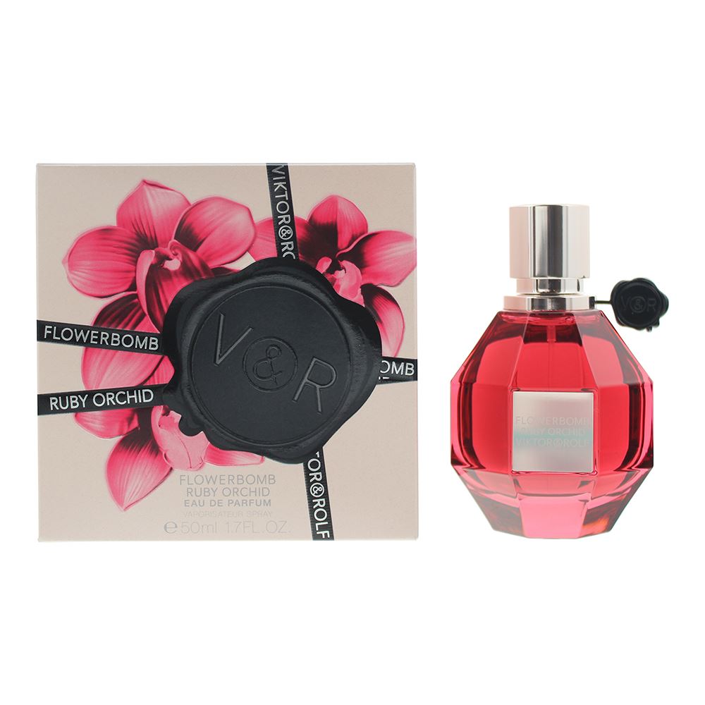 Viktor & Rolf Flowerbomb Ruby Orchid 50ml Eau de Parfum Spray for Her