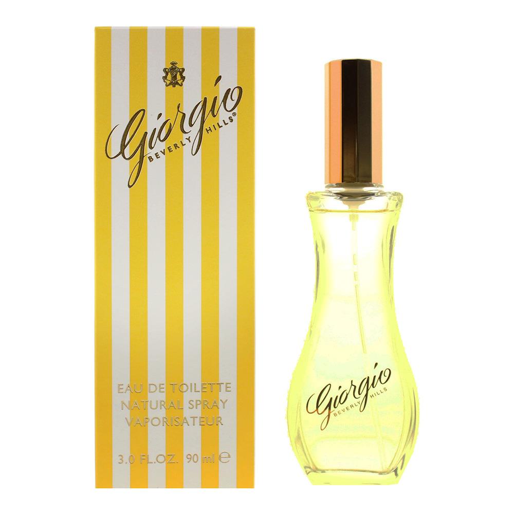 Giorgio Beverly Hills Yellow 90ml Eau de Toilette Spray for Her