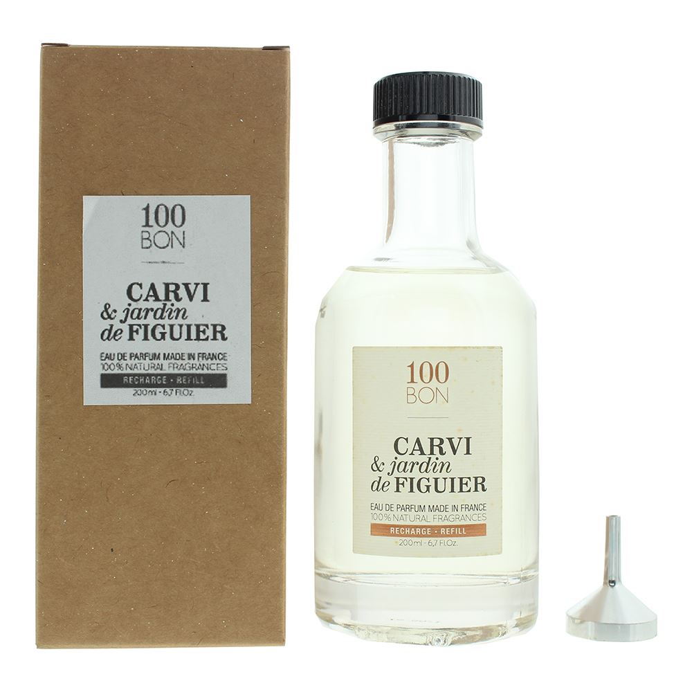100 Bon Carvi & Jardin De Figuier 200ml Eau de Parfum Refill Unisex