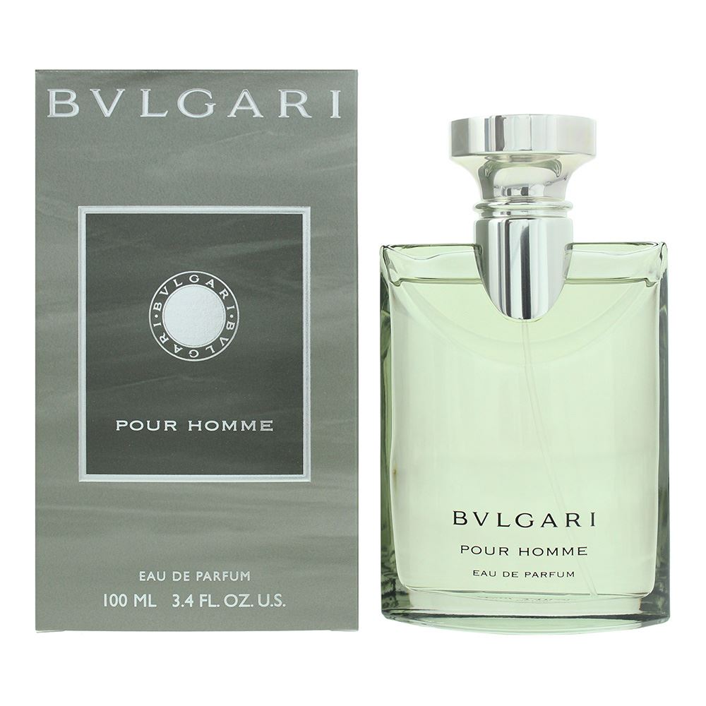 Bvlgari Pour Homme 100ml Eau De Parfum Spray for Him