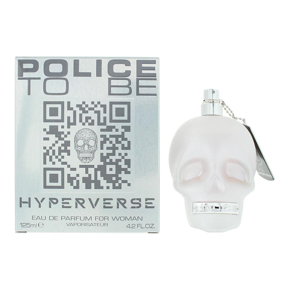 Police To Be Hyperverse Woman 125ml Eau de Parfum Spray for Her