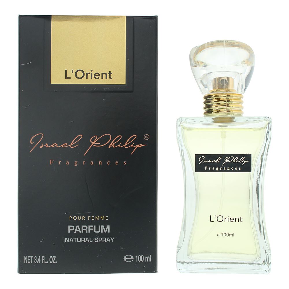 Israel Philip L'orient Pour Femme 100ml Parfum Spray for Her